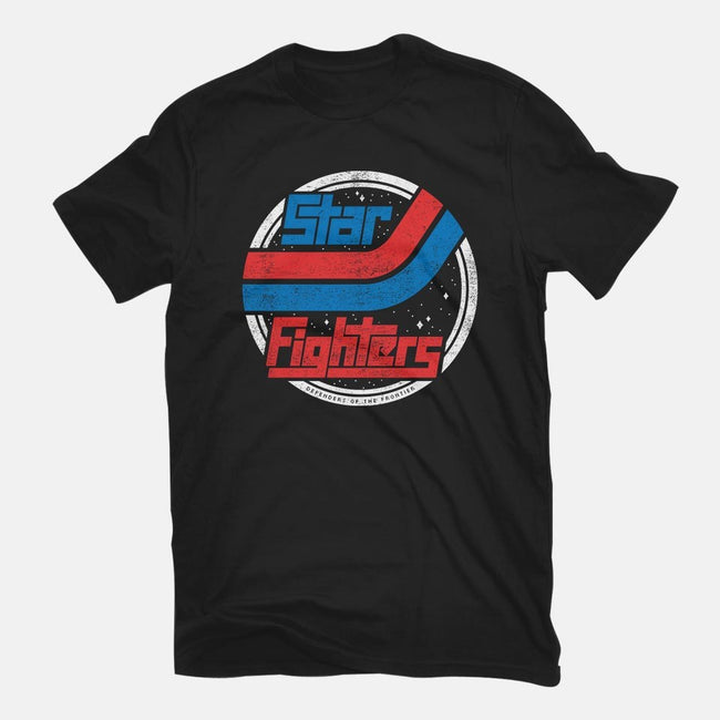 Star Fighters-mens basic tee-jpcoovert