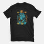 Wonderland Impressions-womens fitted tee-Letter_Q