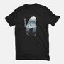 Wild Hunt Silhouette-womens basic tee-dandingeroz
