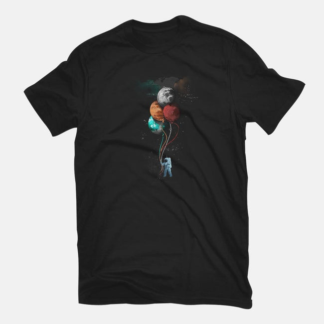 The Spaceman's Trip-womens basic tee-gloopz