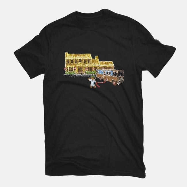 Don't You Go Falling In Love-womens fitted tee-Pyne