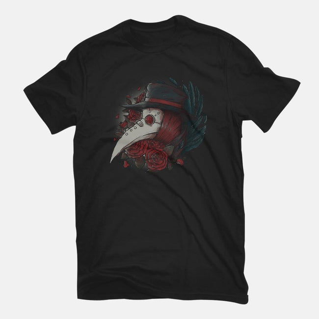 Plague Doctor-womens basic tee-xMorfina