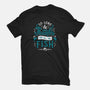 So Long and Thanks!-womens fitted tee-Nemons