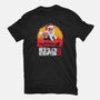 Red Sled Redemption-womens fitted tee-Wheels