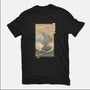 King Kaiju Ukiyo-E-womens fitted tee-vp021