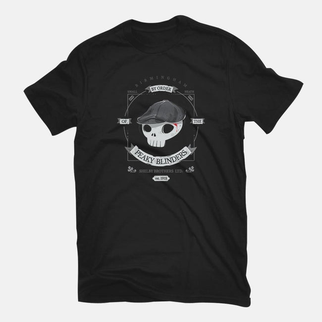 By Order of the Peaky Blinders-womens fitted tee-ricolaa