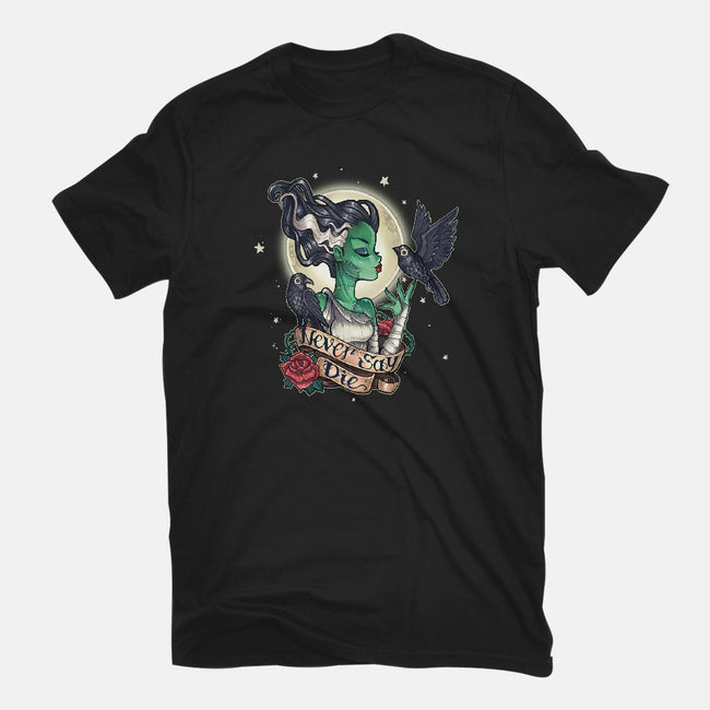 Undead-womens basic tee-TimShumate