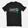 Greetings From Pawnee-womens fitted tee-Bamboota
