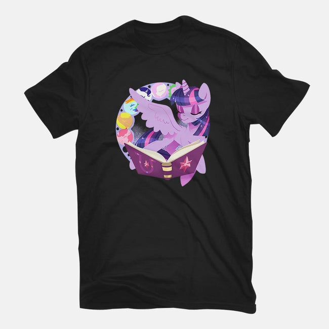 In Our Book-womens basic tee-thedicegoddess