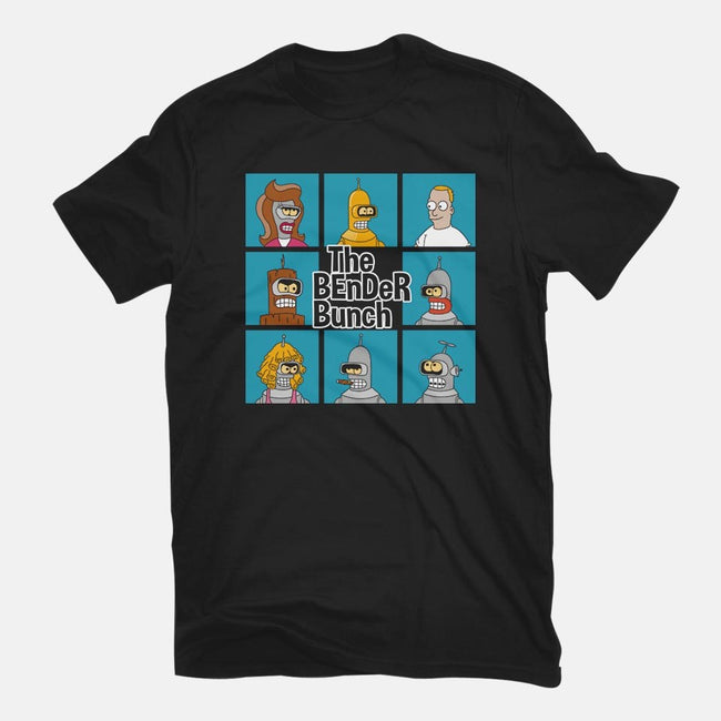 The Bender Bunch-mens long sleeved tee-NickGarcia