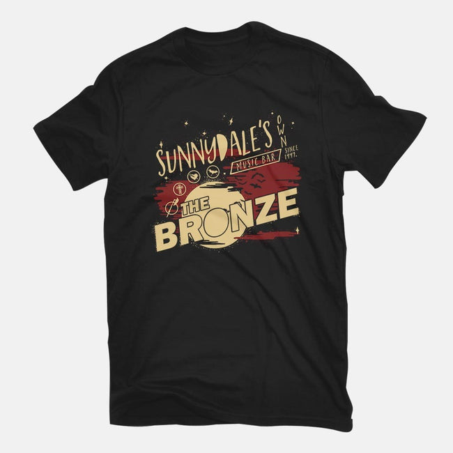 The Bronze-mens long sleeved tee-xMitch