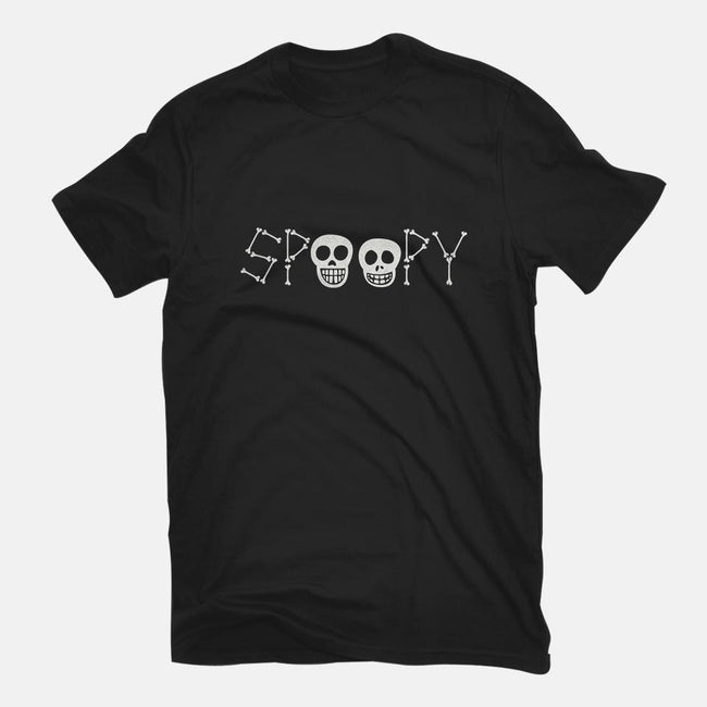 Spoopy-mens basic tee-Beware_1984