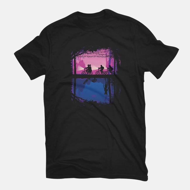 Parallel Worlds-youth basic tee-Donnie