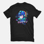 LoFi Blue Bomber-youth basic tee-vp021