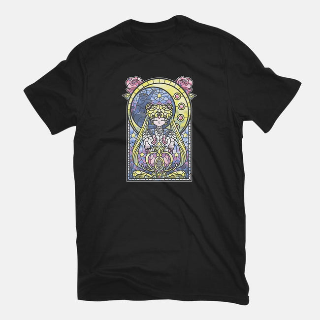 Lunar Blessing-womens fitted tee-AutoSave