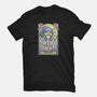 Lunar Blessing-womens fitted tee-AutoSave