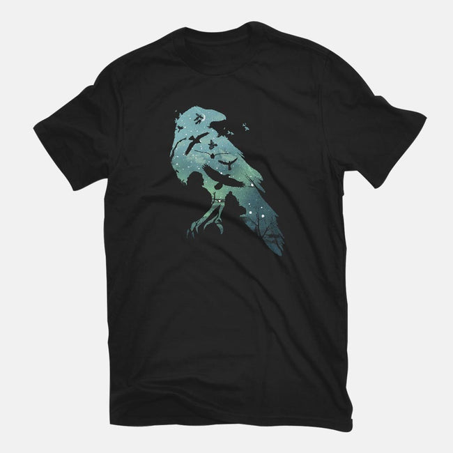 Murder of Crows-mens basic tee-dandingeroz