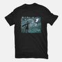Starry Fantasy-womens fitted tee-ddjvigo