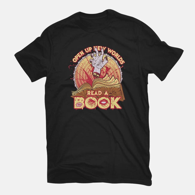 Read a Damned Book-womens fitted tee-kgullholmen