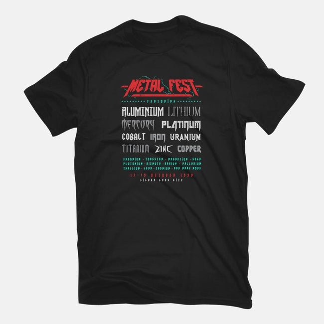 Metal Fest-womens basic tee-Gamma-Ray