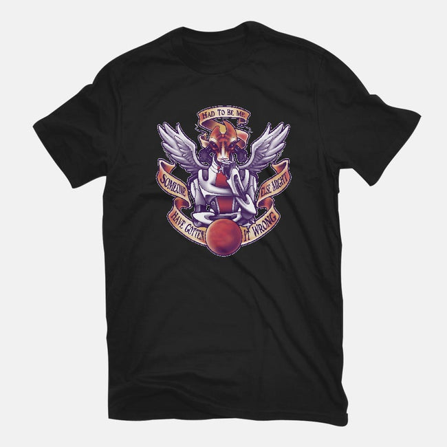 Had To Be Me-womens fitted tee-KindaCreative