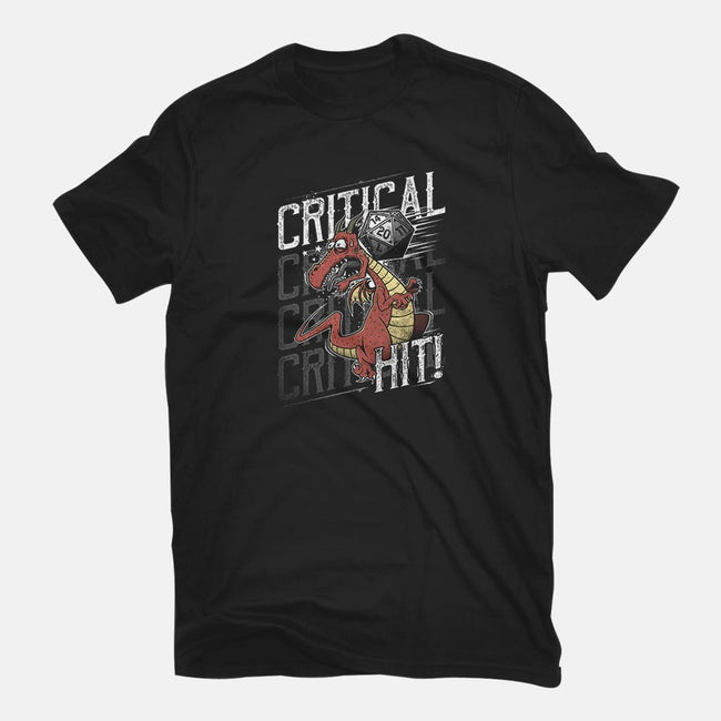 Super Critical Hit!-womens basic tee-StudioM6