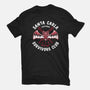 Santa Carla Survivors Club-womens fitted tee-Nemons