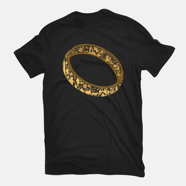 One Ring-womens fitted tee-thehookshot