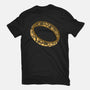 One Ring-womens fitted tee-thehookshot