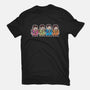 Mitesized Beatles-mens basic tee-Nemons