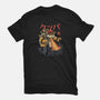 Koopa Kaiju-womens fitted tee-vp021