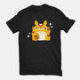 My Neighbor Maneki-Neko-womens fitted tee-daria rhodes