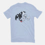 Wings-womens fitted tee-DoOomcat