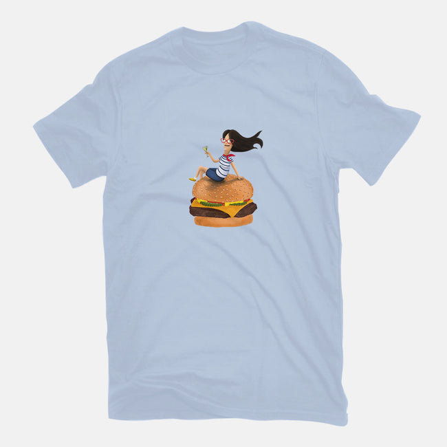 Burger Mom-mens long sleeved tee-miaecook