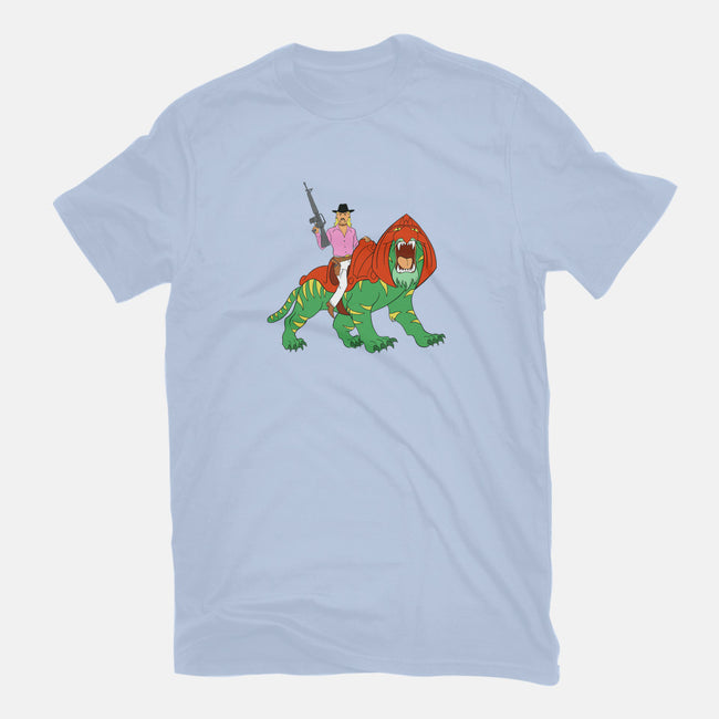 Tiger Master-youth basic tee-kentcribbs