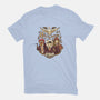 Harry Time-womens fitted tee-yumie