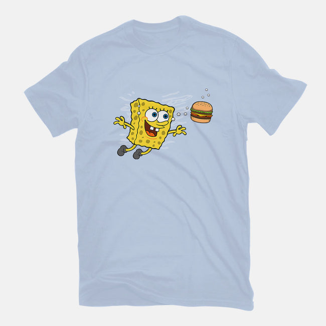Spongemind-womens basic tee-Melonseta