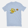 Spongemind-womens basic tee-Melonseta