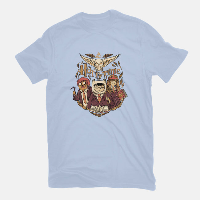 Harry Time-womens basic tee-yumie