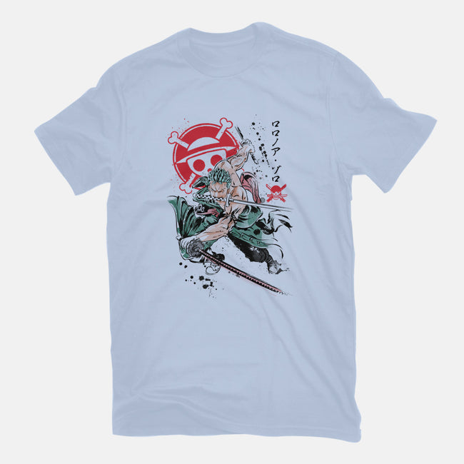 Pirate Hunter-mens basic tee-DrMonekers