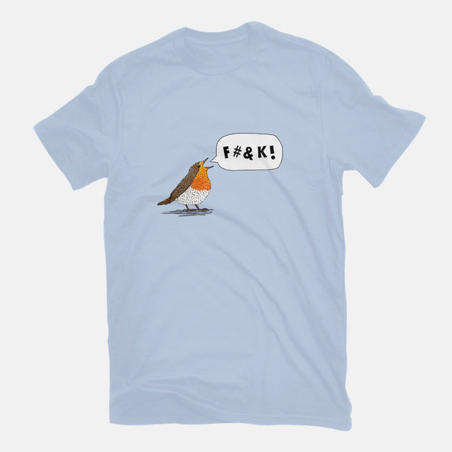 F**k Robin-womens basic tee-martinascott