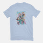 Purrincesses-mens basic tee-yumie