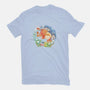 Sea Sisters-womens basic tee-littlebird.bigwolf