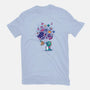 Many Bubbles-womens basic tee-ursulalopez
