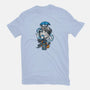 Bottled Spirits-womens fitted tee-Letter_Q