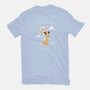 Whatever Floats Your Goat-womens basic tee-ChocolateRaisinFury