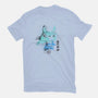 Legendary Spirit-womens fitted tee-Donnie
