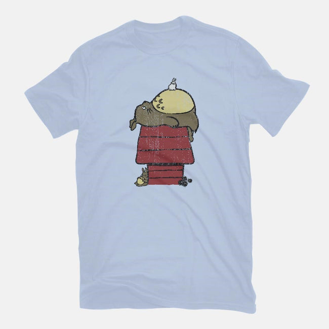 My Neighbor Peanut-womens basic tee-Azafran