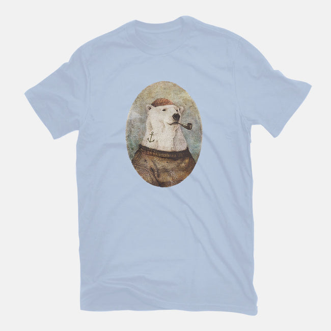 Onto the Shore-womens basic tee-Mike Koubou