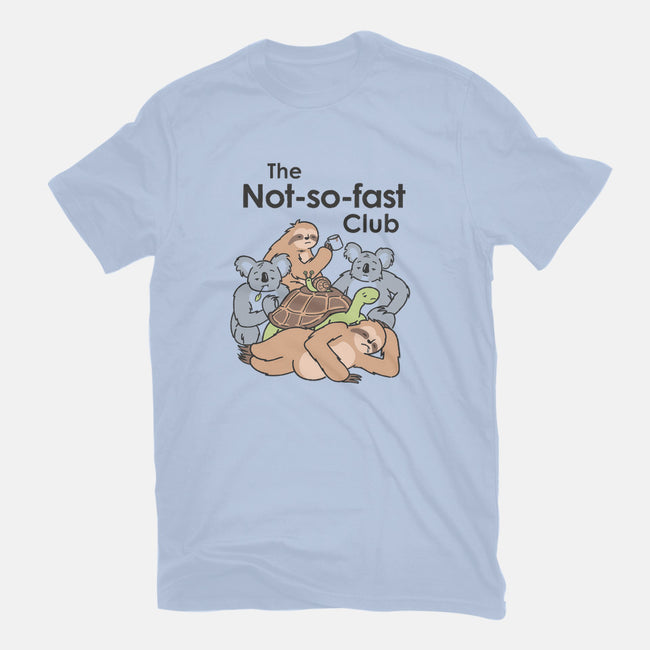 The Not So Fast Club-womens fitted tee-Gamma-Ray